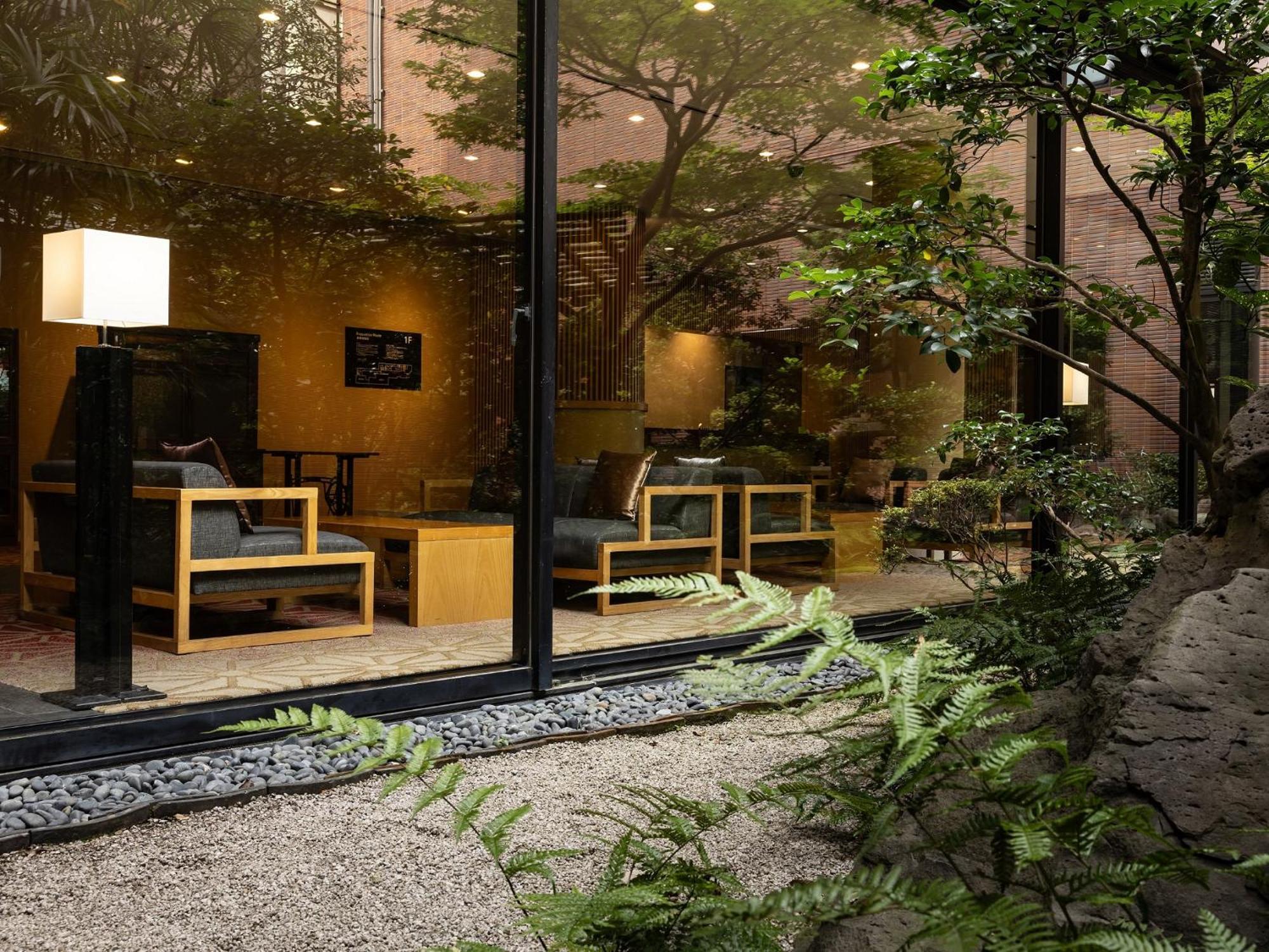 Loisir Hotel Classic Garden Kyoto Sanjo Extérieur photo